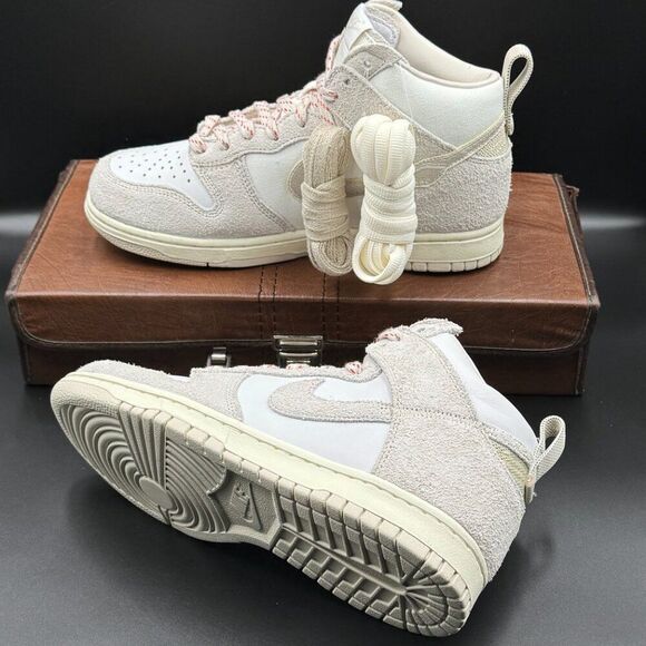 Nike Dunk High Notre Light Orewood Brown - Picture 12 of 12